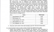 Pengumuman UKK Calon Ditektur Kepatuhan...