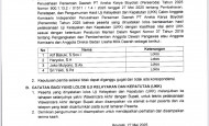Pengumuman UKK Calon Komisaris Independe...